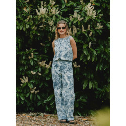 Patron top croisé Victoire - Calissone