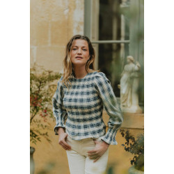 Patron top à smocks Hortense - Calissone