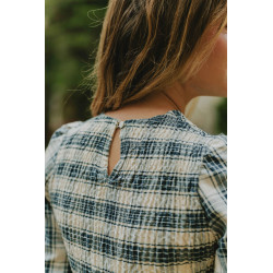 Patron top à smocks Hortense - Calissone