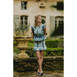 Patron top à smocks Hortense - Calissone