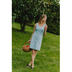 Patron robe ajustée Delphine - Calissone