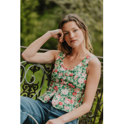 Patron robe ajustée Delphine - Calissone