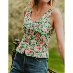 Patron robe ajustée Delphine - Calissone