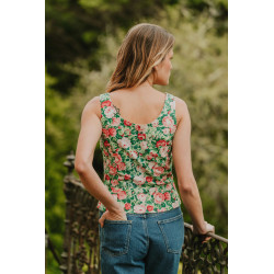 Patron robe ajustée Delphine - Calissone