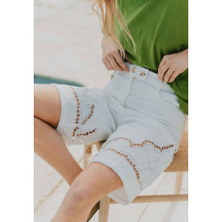 Zoé shorts pattern - Calissone