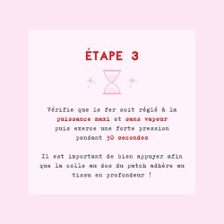 Beagle iron-on patch - Calissone