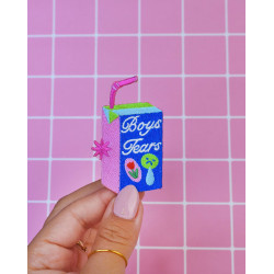 Patch thermocollant Boys Tears Limistic - Calissone