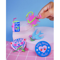 Patch thermocollant Boys Tears Limistic - Calissone