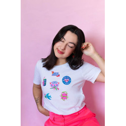 Patch thermocollant Boys Tears Limistic - Calissone