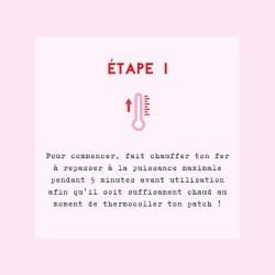 Patch thermocollant Teckel - Calissone