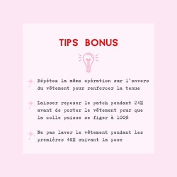 Patch thermocollant Teckel - Calissone