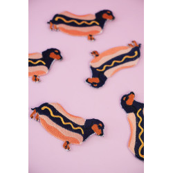 Patch thermocollant Teckel - Calissone