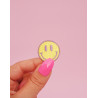 Mini Smiley Emoji iron-on patch - Calissone