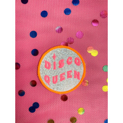 Disco Queen iron-on patch - Calissone
