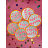 Disco Queen iron-on patch - Calissone