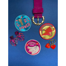 Patch thermocollant Banana Club - Calissone