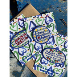 Patch thermocollant Bons Baisers Bretons - Calissone