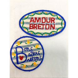 Patch thermocollant Bons Baisers Bretons - Calissone