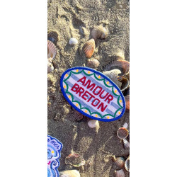 Patch thermocollant Amour Breton - Calissone