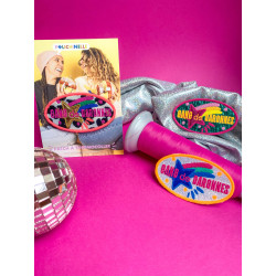 Patch thermocollant Gang de daronnes - Holographique - Calissone