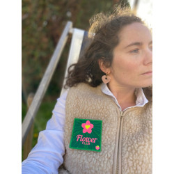 Patch thermocollant Flower Club - Calissone