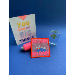 Patch thermocollant No pain No gain - Calissone