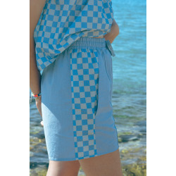 Patron pochette Pantalon Short Bermuda Matchy - Calissone