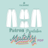 Patron PDF Pantalon Short Bermuda Matchy - Calissone