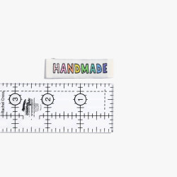 KATM labels - Handmade rainbow x6 - Calissone