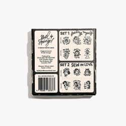 KATM labels - Full Bloom - Claire Ritchie x14 - Calissone