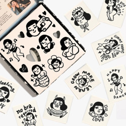 KATM labels - Full Bloom - Claire Ritchie x14 - Calissone