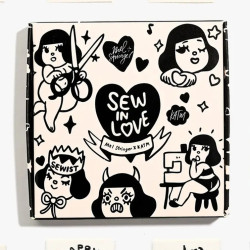 KATM labels - Full Bloom - Claire Ritchie x14 - Calissone