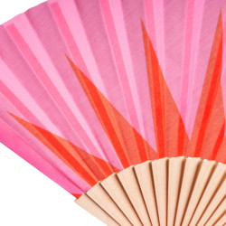 Eventail Liberty rose - Calissone