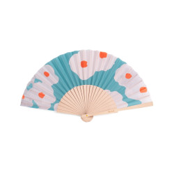 Eventail Floral vert - Calissone