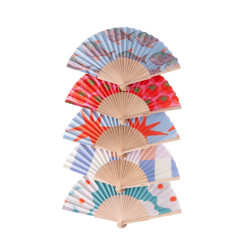 Eventail Floral vert - Calissone