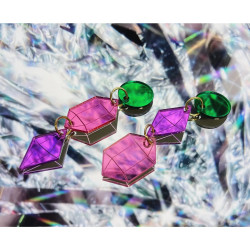 Earrings - Diamonds - Calissone
