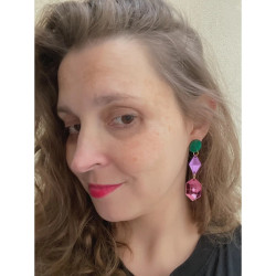 Earrings - Diamonds - Calissone