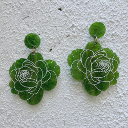 Earrings - Diamonds - Calissone