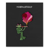 Crapaud Pipeau - Ecusson thermocollant - Macon et Lesquoy - Calissone
