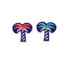 Palmiers Dattiers - Ecusson thermocollant - Macon et Lesquoy - Calissone