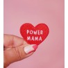 Power Mama iron-on patch - Calissone