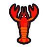 Big Homard Orange - Ecusson thermocollant - Macon et Lesquoy - Calissone