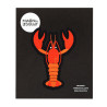 Big Homard Orange - Ecusson thermocollant - Macon et Lesquoy - Calissone