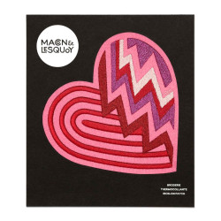 Favorite - Iron-on badge - Macon and Lesquoy - Calissone