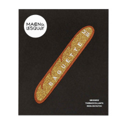 Baguette magique - Ecusson thermocollant - Macon et Lesquoy - Calissone