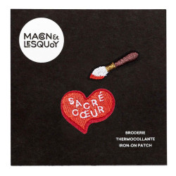 Sacred brush - Iron-on badge - Macon et Lesquoy - Calissone