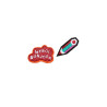 Crayon poli - Ecusson thermocollant - Macon et Lesquoy - Calissone