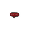 Red Kisses - Embroidered brooch - Macon et Lesquoy - Calissone