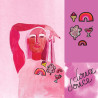 Kisses Fuchsia - Embroidered brooch - Macon et Lesquoy - Calissone