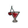 Bloody Mary - Broche brodée - Macon et Lesquoy - Calissone